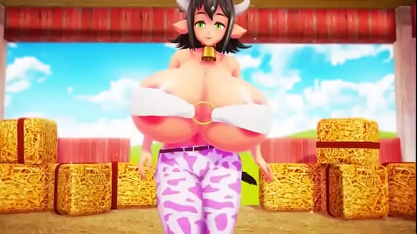 Expansão de peitos anime muito bom