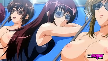 Schwestern treffen ihren neuen Stiefbruder | Hentai